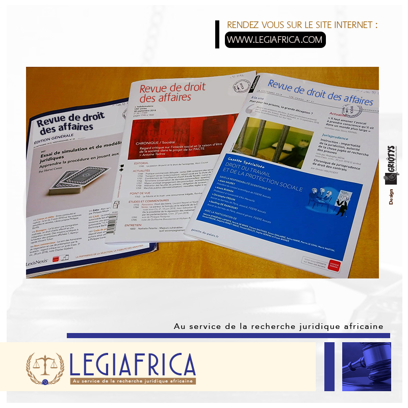 legiafrica legislation law image