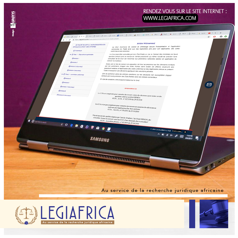 legiafrica legislation law image